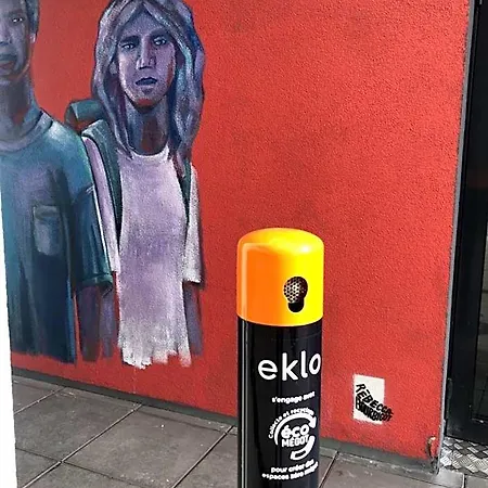 Eklo Centre Gare Hotel 3*
